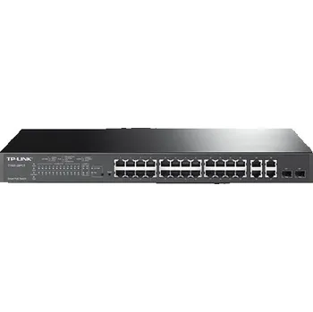 Počítač TP-Link T1500-28PCT 24x 10/100Mbps, 4x 1000Mbps, 2x SFP Combo, 180W PoE