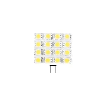 Žárovka Whitenergy LED žárovka | G4 | 16 SMD 5050 | 3W | 12V | teplá bílá