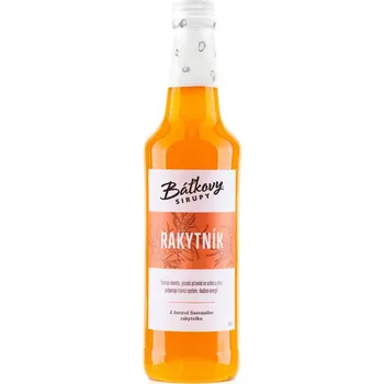 Sirup Sirup Rakytník - Báťkovy sirupy 0,5 l