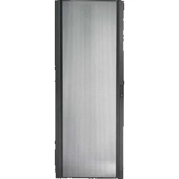 Záložní zdroj APC NetShelter SX 42U šířky 750 mm, děrované, zaoblené dveře černé