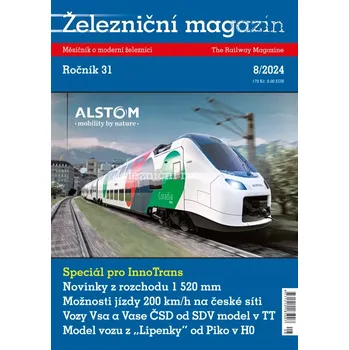 Modelová železnice Železniční magazín 8/2024
