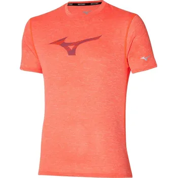 Běžecké oblečení Běžecké tričko Mizuno Core RB Tee J2GAA00652 Velikost textilu: S