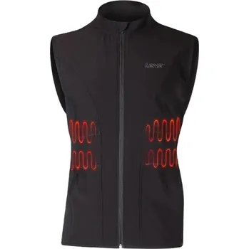Pánská vesta Lenz Heat Vest 1.0 10 Pánská vyhřívaná vesta č - black L