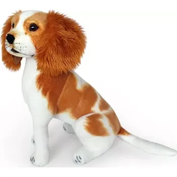 plyšák Plyšový pes King Charles Spaniel zlatý 53cm (Plyšová hračka)