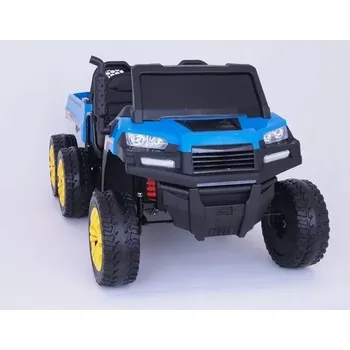 Dětské elektrovozidlo Dětské elektrické farmářské auto - SESTAVENO osobní odběr (24V 6x Kola, 4x100W Pohon, Pro 2 Děti)