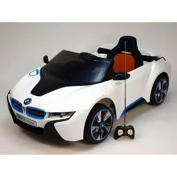 autíčko BMW I8 Concept LUX Dětské elektrické auto bílé