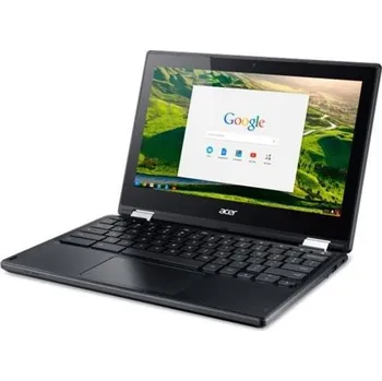 Notebook EDU ACER NTB Chromebook 311 (C733T-C3YV) - 11,6" touch HD,Celeron N4120,4GB,64GB,Intel UHD Graphics 600,Chrome OS,Černá