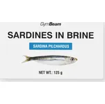 GymBeam Sardinky ve vlastní šťávě