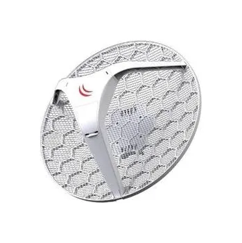 Počítač MikroTik venkovní jednotka RouterBoard +L3/716MHz/256MB RAM/1x 5GHz 802.11a/c; 24,5dBi anténa; outdoor