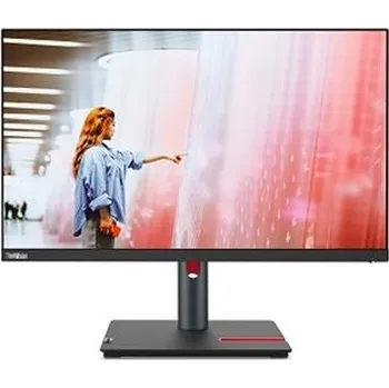 Monitor LENOVO LCD P24Q-30 - 23.8",IPS,matný,16:9,2560x1440,178/178,4ms/6ms,300cmd,1000:1,HDMI,DP, USB-C,VESA,Pivot