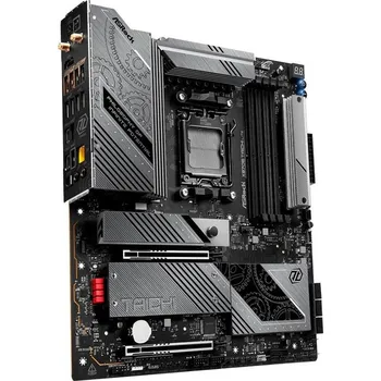 Základní deska ASRock X870E Taichi Lite / AMD X870E / AM5 / 4x DDR5 DIMM / 4x M.2 / HDMI / USB-C / WiFi / EATX