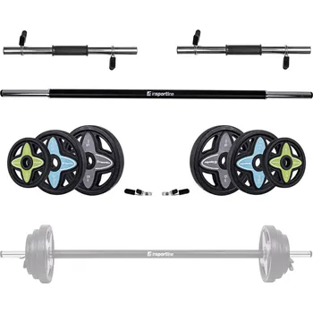 inSPORTline Činkový set Pumpstar Plus 2-20kg