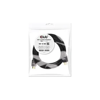 Video kabel Club-3D HDMI 2.0 MALE TO HDMI 2.0 MALE High Speed 4K UHD Active - Redmere 15m/49.2ft