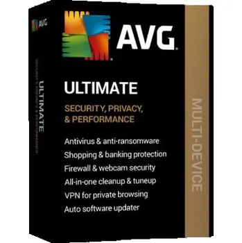 Software AVG Ultimate (Multi-Device, up to 10 connections) na 1 rok