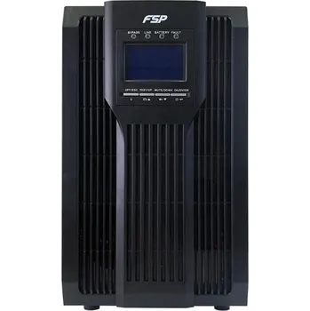 Záložní zdroj FSP/Fortron UPS CHAMP 10KL tower, 10000 VA/9000 W, long run, online