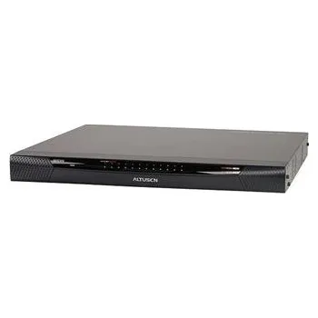 KVM přepínač ATEN 24-port Cat5 KVM PS/2+USB, OSD, rack 19" 1 local / 2 remote už.