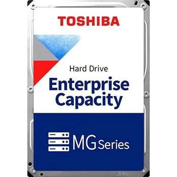Interní pevný disk Toshiba interní HDD 20TB Nearline MG Series - Enterprise Capacity 3.5" SATA 6Gbit/s 512e 1024MB 7200RPM