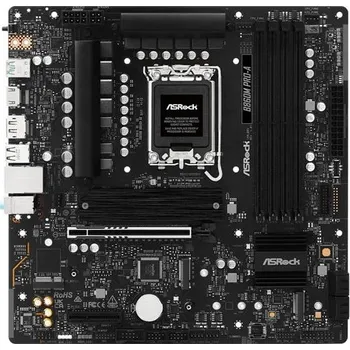 Základní deska ASRock MB Sc LGA1851 B860M Pro-A, Intel B860, 4xDDR5, 1xDP, 1xHDMI, mATX