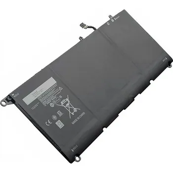 Baterie k notebooku TRX baterie JD25G/ 7.4V/ 6930 mAh/ Li-Pol/ 52 Wh/ Dell XPS13 9343, Dell XPS13 9350 / neoriginální