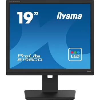 Monitor 19IN TN PANEL 1280X1024 250CD/M/12MLN:1 ACR 15CM HEIGHT ADJUSTABLE