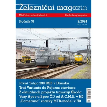 Modelová železnice Železniční magazín 2/2024