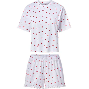 Dámské pyžamo esmara® Dámské pyžamo (bílá, L (44/46))