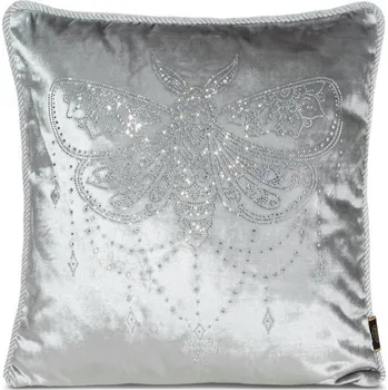 Povlečení Povlak na polštář ROYAL 8 stříbrný