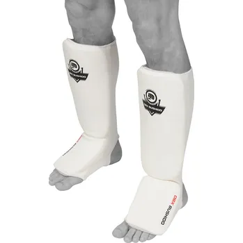 Chránič holeně pro bojový sport Chránič holení DBX BUSHIDO Shinrage White (ARP-2107 B) Velikost: XL