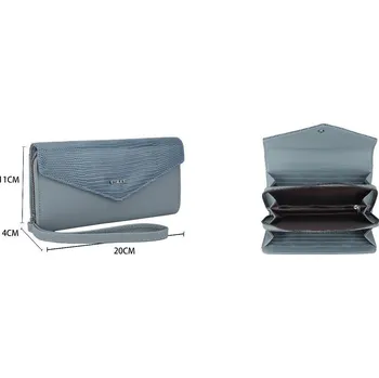 Peněženka Peněženka Eslee 99316 barva: šedá tmavá