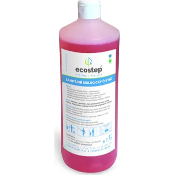 Biologický sanitární čistič ECOSTEP – 1 l