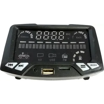 Dětské elektrovozidlo Tomido Hudební panel do elektrického vozítka Audi Q5