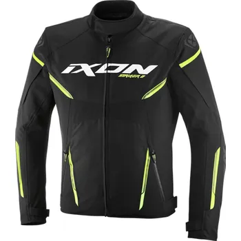 Moto bunda Bunda na motorku IXON Striker 2 černo-fluo žlutá S