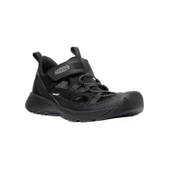 Dětská treková obuv KEEN MOTOZOA SANDAL JR black/alloy US 2 / EU 34,0 / UK 1 / 21 cm; Černá obuv + DÁREK DLE VÝBĚRU!