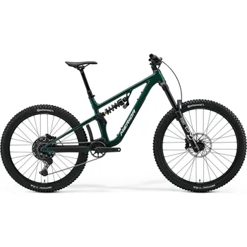 Jízdní kolo Celoodpružené kolo MERIDA One-Sixty FR 400 Deep Forest Green (White) - XLong 2026
