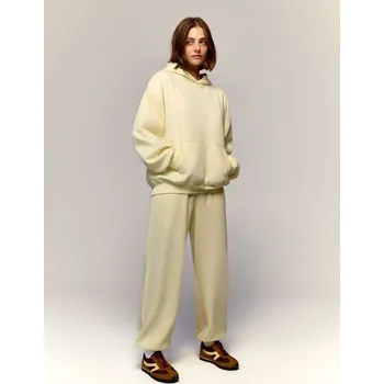 Dámské kalhoty Tepláky - XL - House - světle žlutá - 093IQ-10X