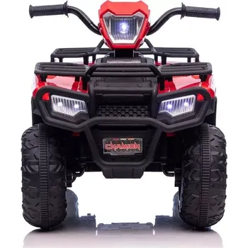 Dětské elektrovozidlo Dětská elektrická čtyřkolka JC915 – Červená