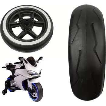 Dětské elektrovozidlo Přední kolo pro motocykl