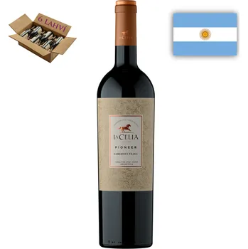 Víno La Celia Cabernet Franc, Pioneer 6 x 0,75l, červené víno