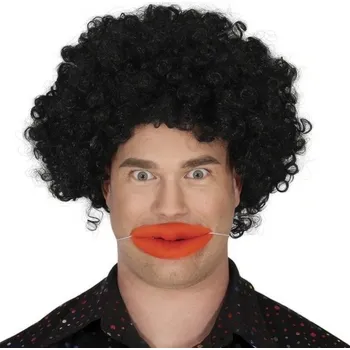 Karnevalový doplněk Guirca Rty latexové groteskní