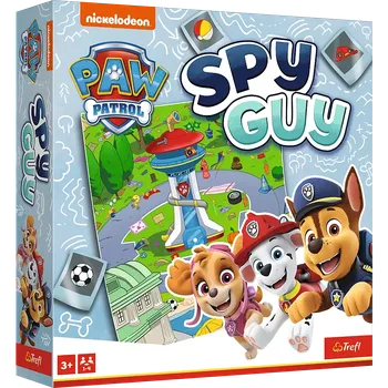 Puzzle Spy Guy Tlapková patrola Trefl