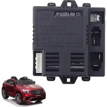 Dětské elektrovozidlo Řídicí modul JR1630RX-RM 12 V pro elektrické autíčko QLS-5688