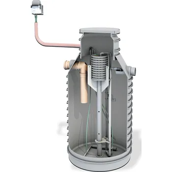 Čistička odpadních vod ASIO Domovní ČOV - AS-IDEAL PZV 5 - SS