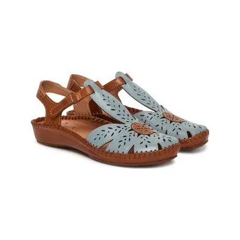 Dámská obuv Sandály Pikolinos P. Vallarta 655-0841C1 Modrá 35