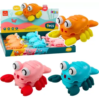 Hračka pro nejmenší Interaktivní pohyblivý krab pro děti