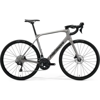 Silniční kolo MERIDA Scultura Endurance 4000 Warm Slate Grey (Black) - S