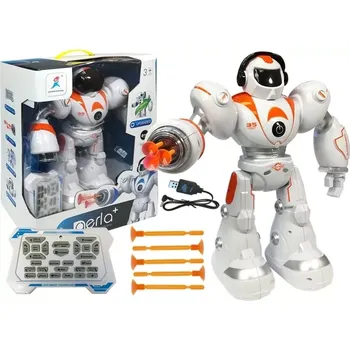 Robot Zábavný zdaleka ovládaný robot s projektily