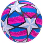 Gumový míč s jasnými hvězdami modrý 24 cm