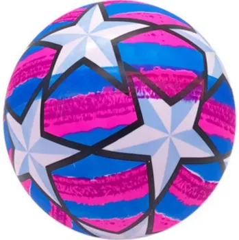 Dětský míč Gumový míč s jasnými hvězdami modrý 24 cm