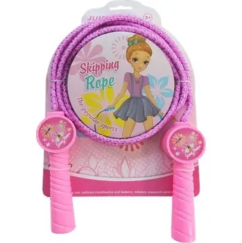 Švihadlo Skákací švihadlo pro děti růžové