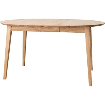 Jídelní stůl Rozkládací dubový stůl 90 (140) Orbetello - Katmandu Světlý dub 90x74.5 cm